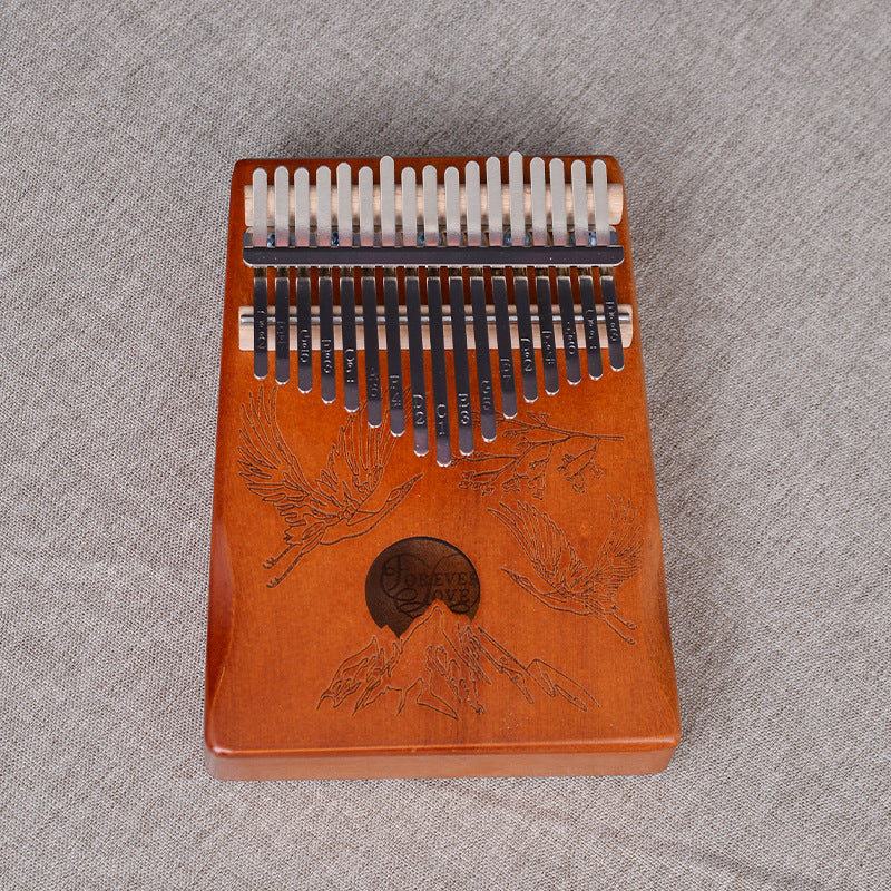 17-Note Portable Kalimba for Beginners