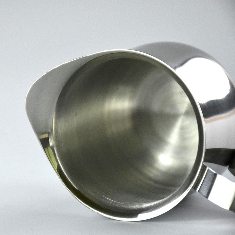 Stainless Steel Heated Milk Frothing Cup for Coffee