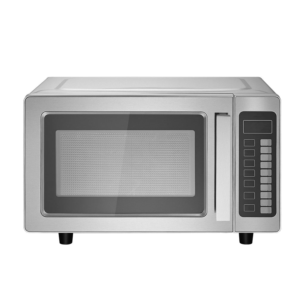 Stainless Steel Countertop Microwave Oven 0.9 Cu Ft 1000W