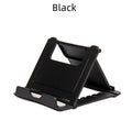 Portable Universal Folding Plastic Phone Holder Stand