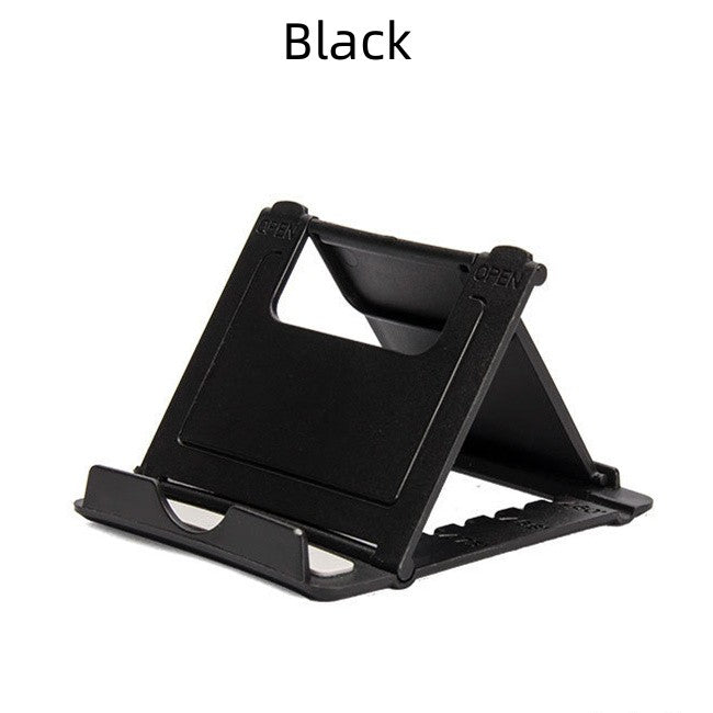 Portable Universal Folding Plastic Phone Holder Stand