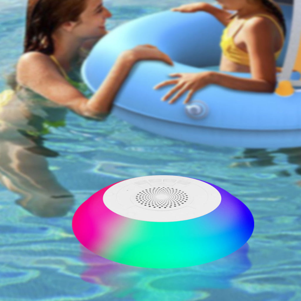 Floatilla Floating Bluetooth Speaker for Pools and Outdoors