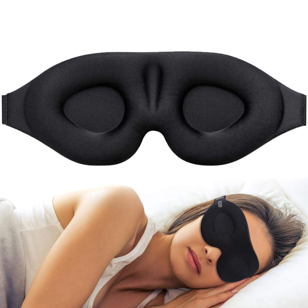 3D Contour Eye Mask for Sleep and Travel