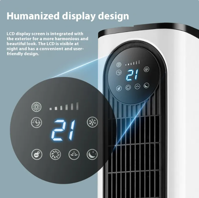Household Air Cooler, 36-Speed