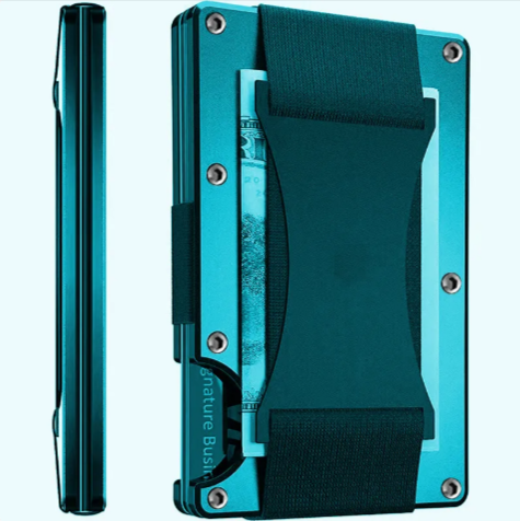 RFID Blocking Travel Passport Holder Organizer