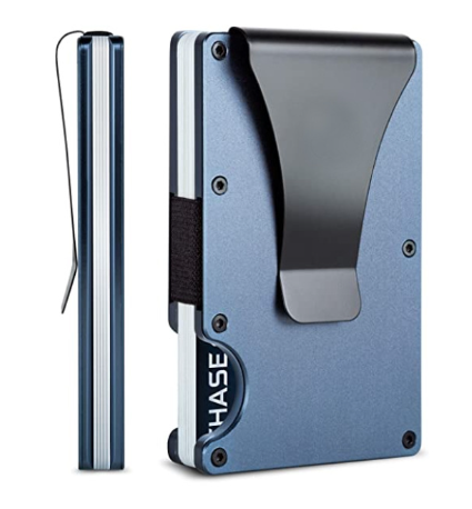 Card Holder, Wallet, Faux Magnetic Business Card Case