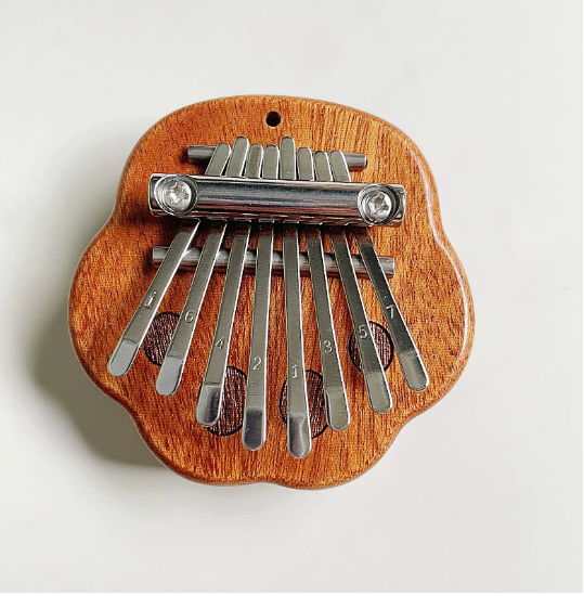 Mini 8-Tone Kalimba