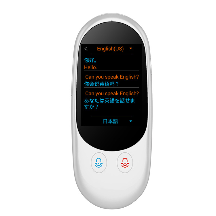 Smart Voice Translator with Photo Translation