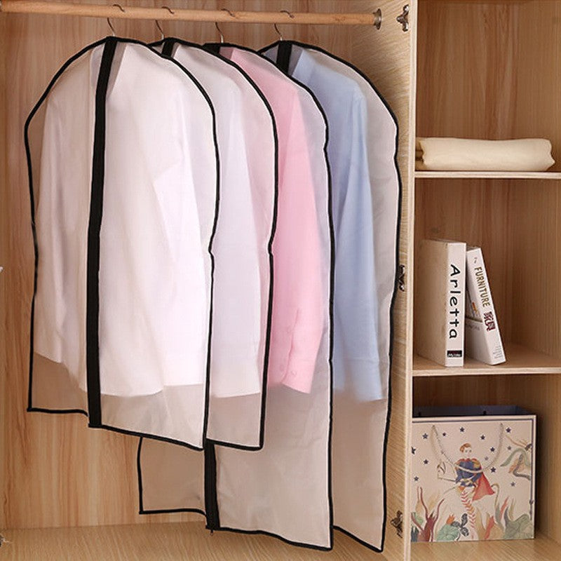 Transparent PEVA Garment Dust Cover