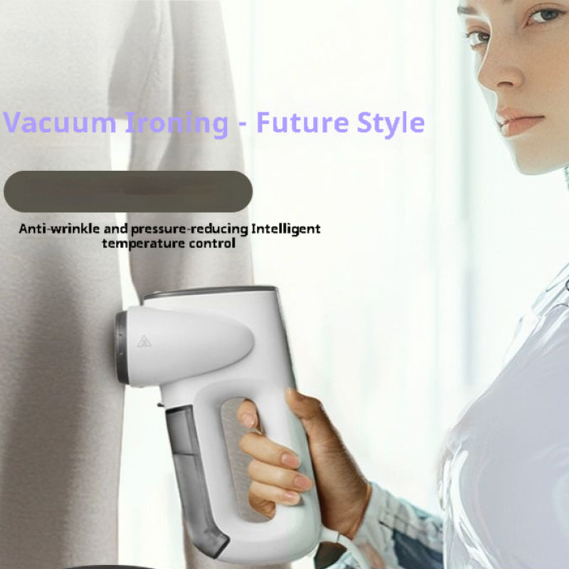 Portable Handheld Garment Steamer with Suction