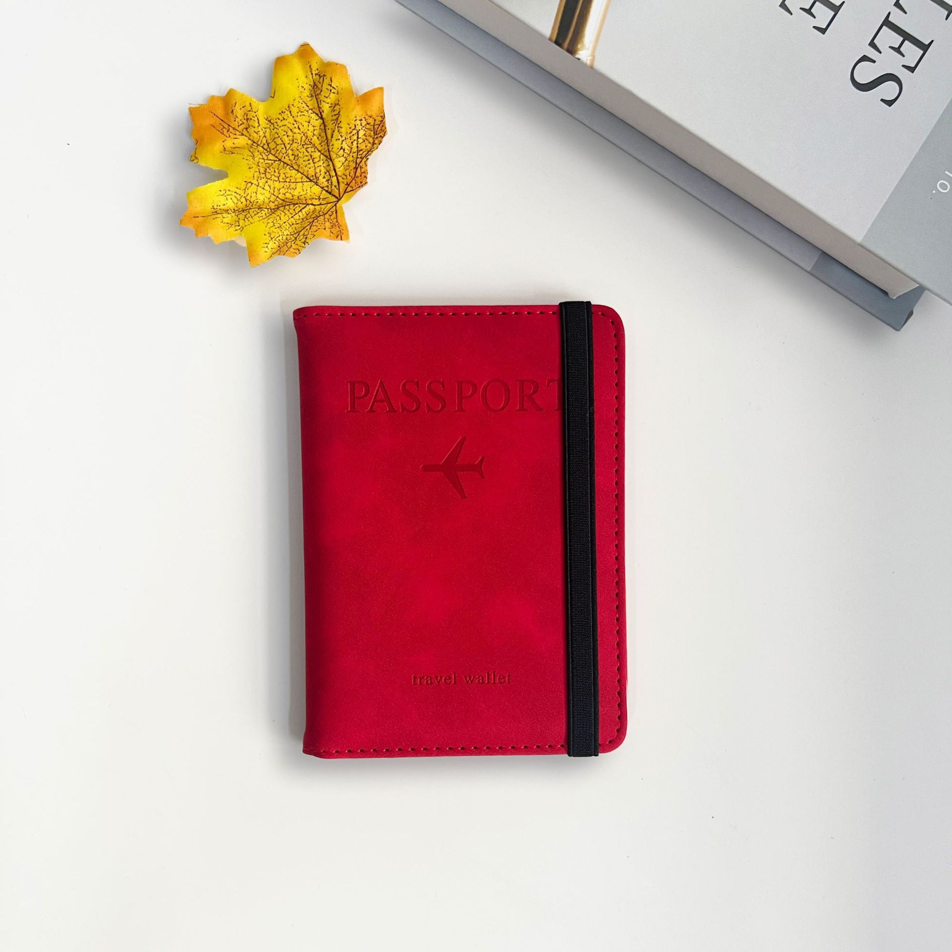 Anti-Theft RFID Passport Holder Cover Case