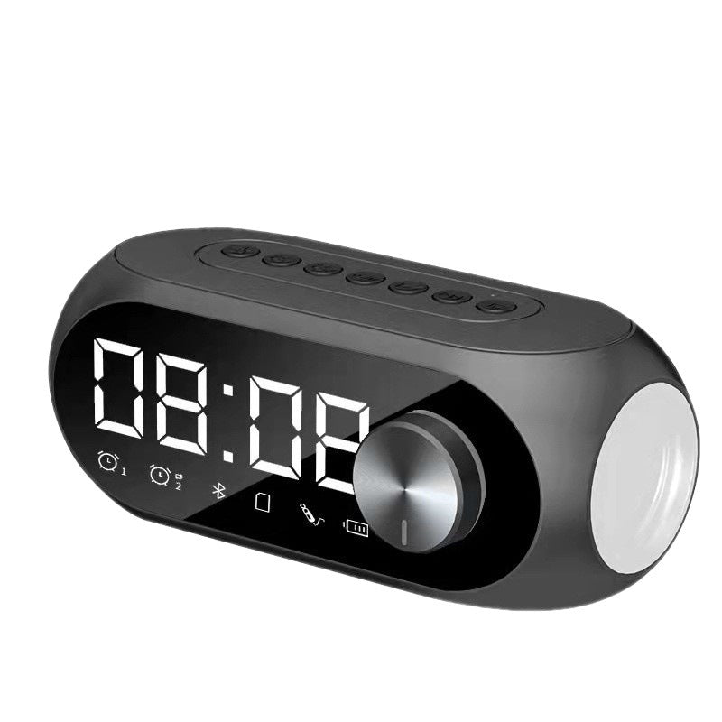 Wireless Mirror Clock Bluetooth Speaker