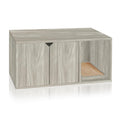 Way Basics Cat Litter Box Enclosure