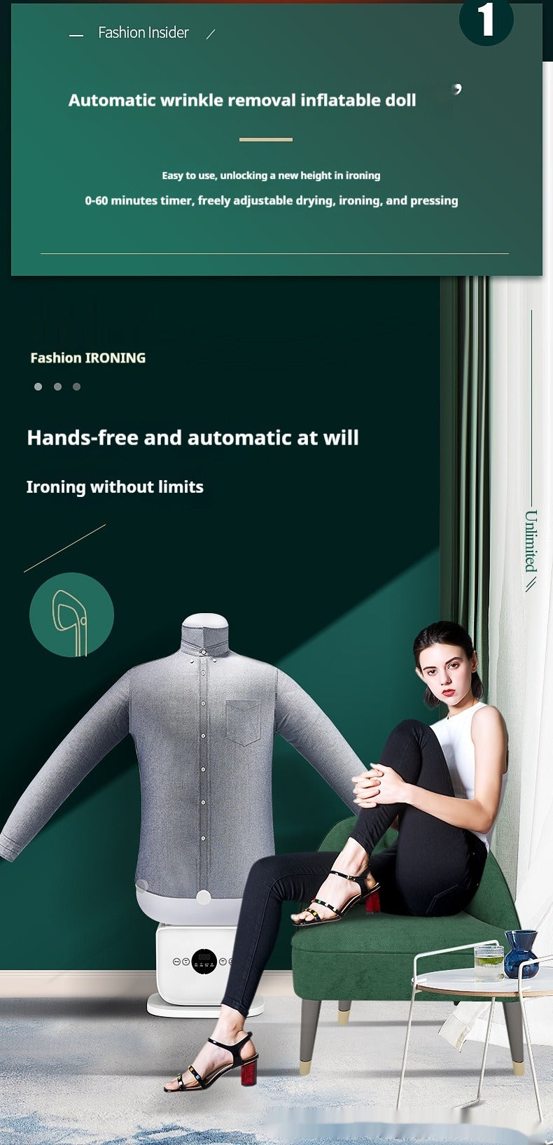 Humanoid Ironing & Drying