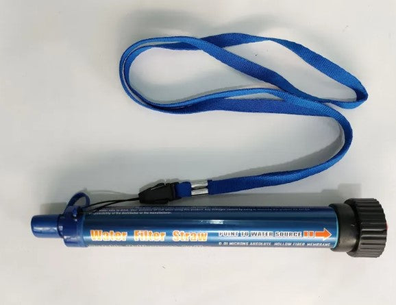 Water Purifier Straw Outdoor Camping