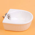 Hamster Ceramic Snack Bowl for Small Pets