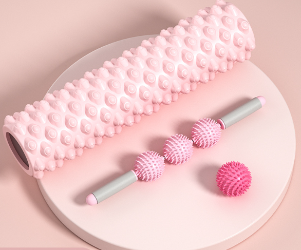 Muscle Relaxation Foam Roller for Leg Fitness