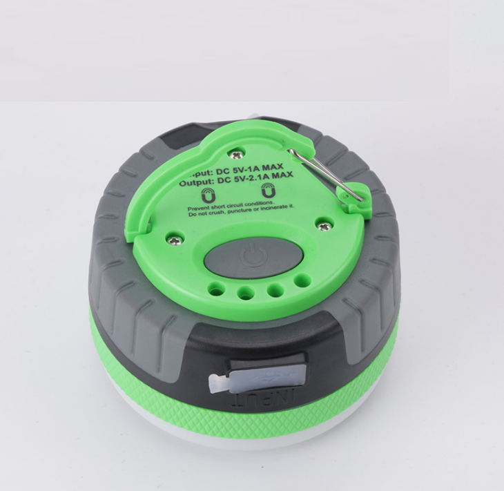 LED Outdoor Tent Light Rechargeable Camping Lantern