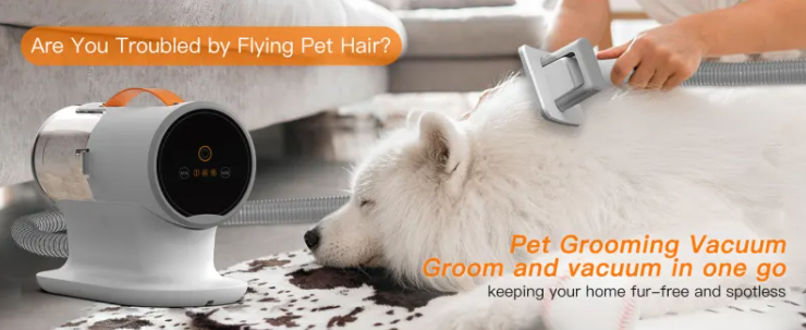 Pet Grooming & Vacuum Cleaner, 600W