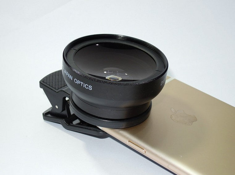 0.45x Wide Angle and Macro Lens for Smartphones