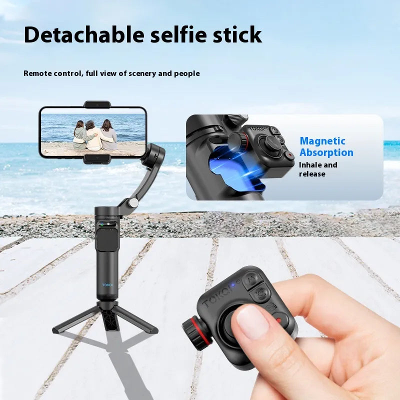 AI Tracking 3-Axis Stabilizer Tripod