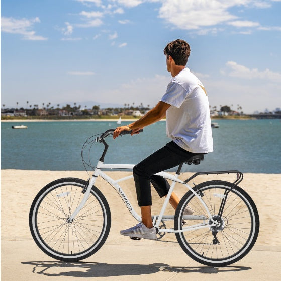 26-Inch 7-Speed Cruiser Bike