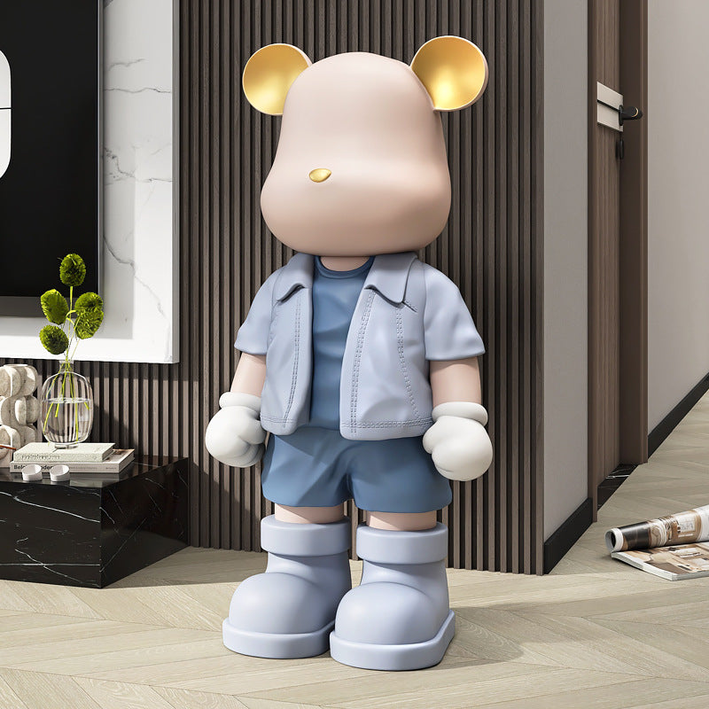 Bear Floor Figurine