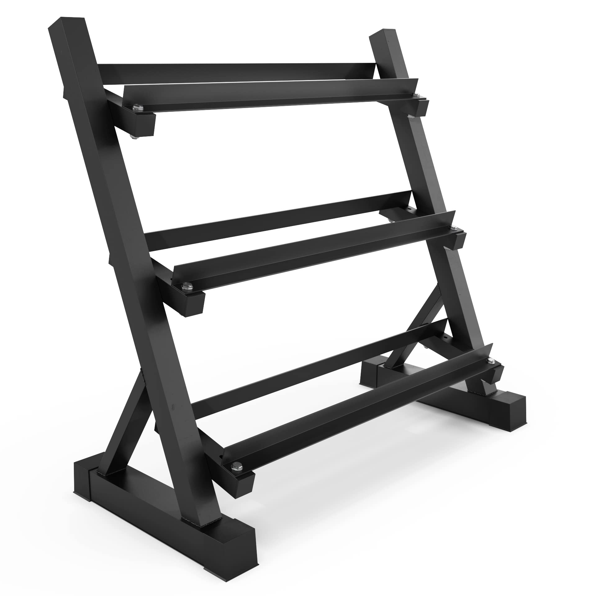 Synergee 3-Tier Dumbbell Rack, 38.5-Inch