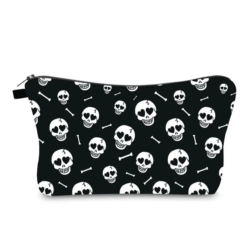 Adorable Travel Makeup Pouch Water Resistant Organizer