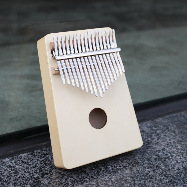 Kalimba Thumb Piano 17-Note Beginner Instrument