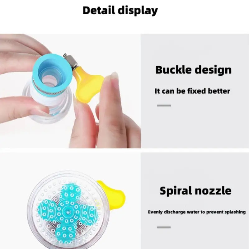 Tap Water Filter Portable Purifier