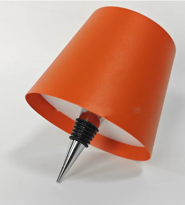Wine Bottle LED Desk Lamp