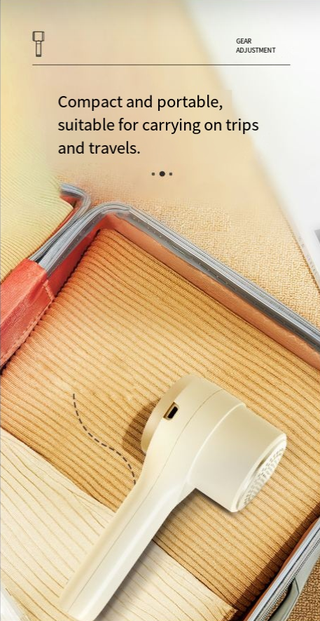 Portable Fabric Lint Shaver Electric Rechargeable