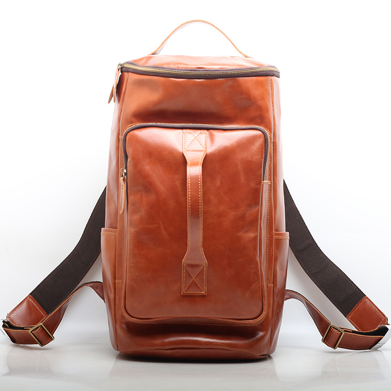 Personalized Retro Men's Large Capacity Backpack