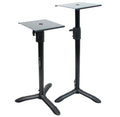 Harmony Audio HA-BKSPKS Adjustable Bookshelf Speaker Stands (Pair)