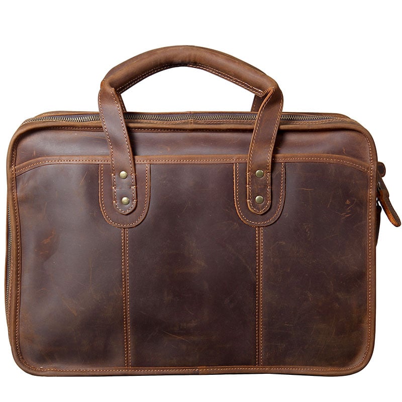 Handmade Leather Laptop Bag