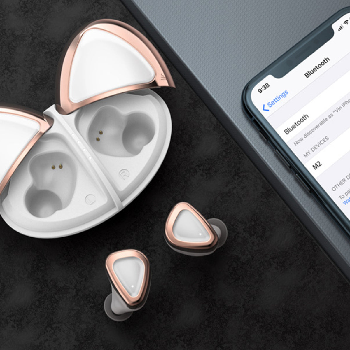 Ladybug 2-in-1 Bluetooth Earpods and Charger