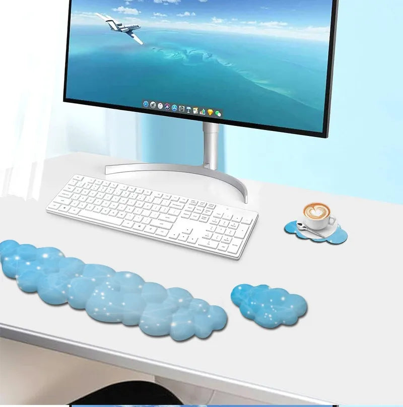 Keyboard Support Silicone Wrist Rest Support