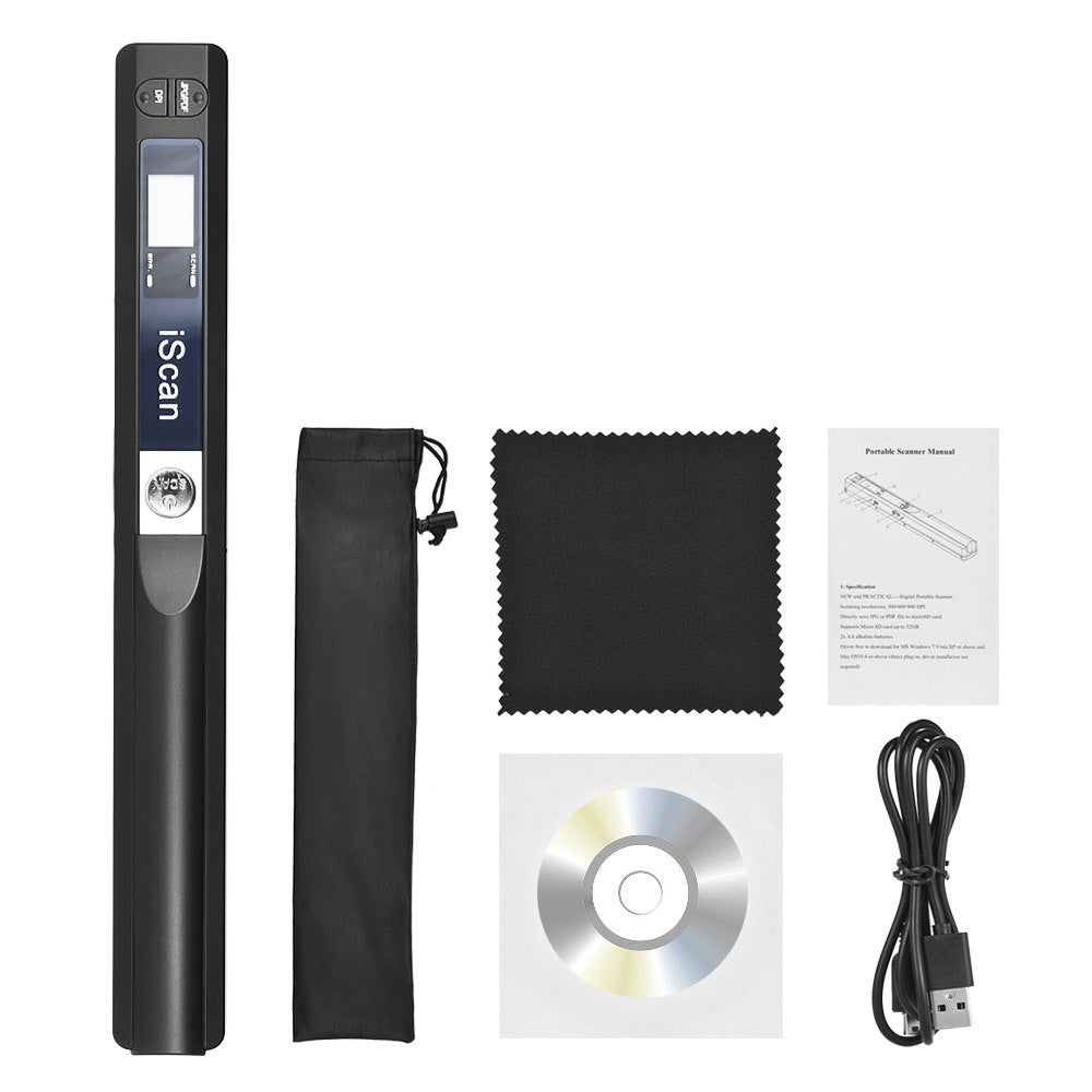Portable Handheld Pen Scanner Device