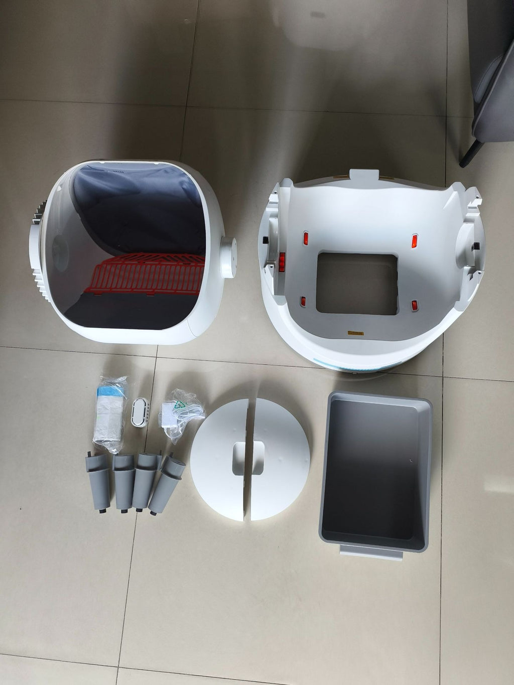 Automatic Smart Cat Litter Box with App Control