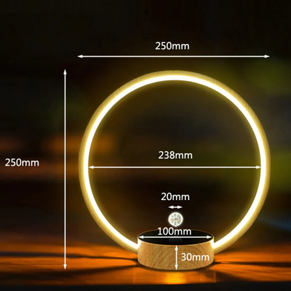 Magnetic Floating Balance Table Lamp