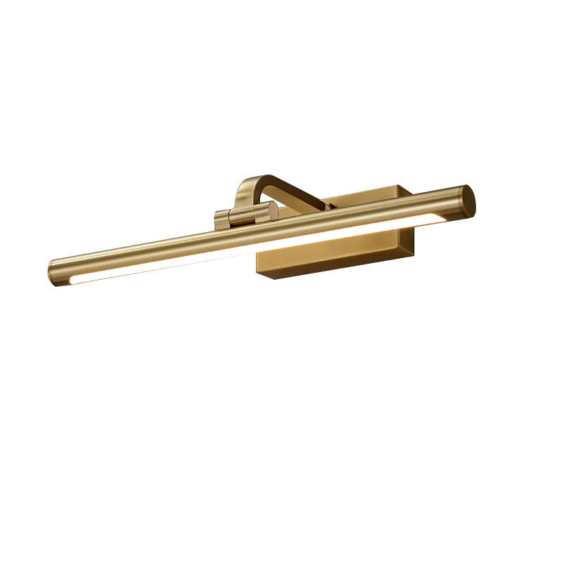 Minimalist Copper Bathroom Wall Light