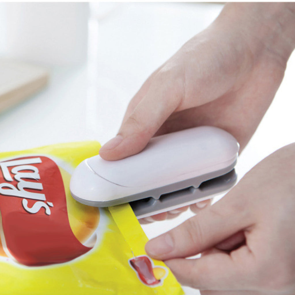 Snack Bag Open and Seal Mini Machine