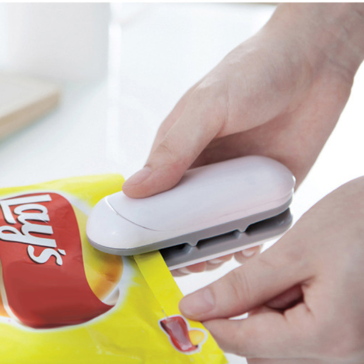 Snack Bag Open and Seal Mini Machine