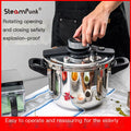 304 Stainless Steel Pressure Cooker