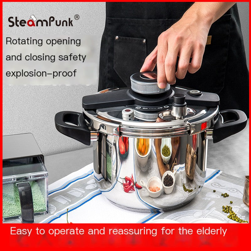 304 Stainless Steel Pressure Cooker