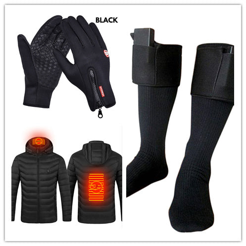 Winter Gloves Touch Screen Riding Motorcycle Waterproof Sports Gloves With Fleece