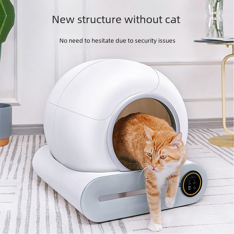 Automatic Self-Cleaning Cat Litter Box