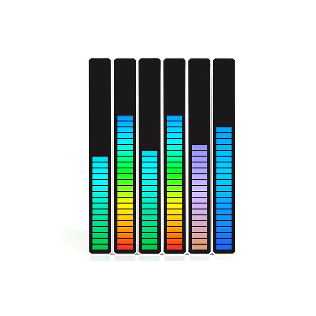 Dance to the Tunes Sound-Activated Color Light Bar