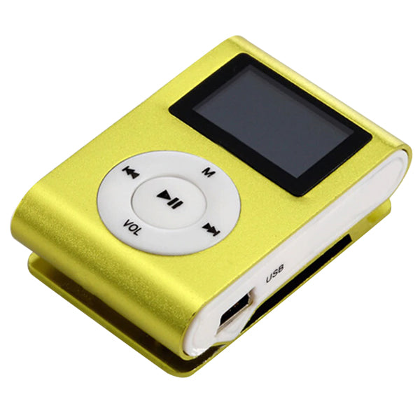 Mini Tune Buddy Clip MP3 Player and FM Radio